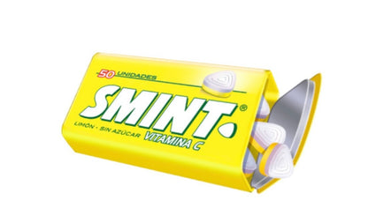 Smint Lata Sin Azúcar: Frescura Instantánea en un Formato Icónico - LA TIENDA DE CHUCHES