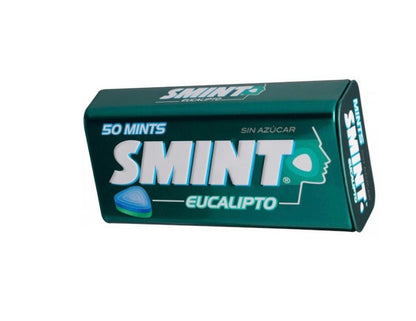 Smint Lata Sin Azúcar: Frescura Instantánea en un Formato Icónico - LA TIENDA DE CHUCHES