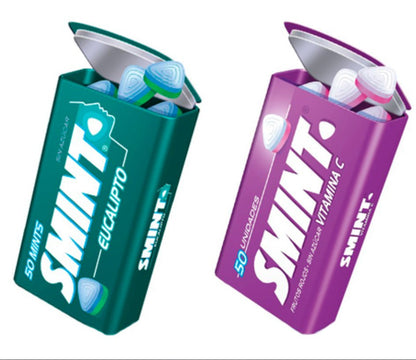 Smint Lata Sin Azúcar: Frescura Instantánea en un Formato Icónico - LA TIENDA DE CHUCHES