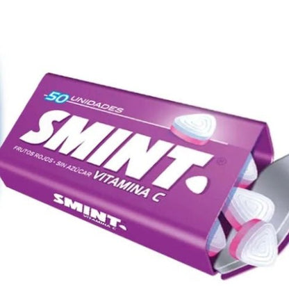 Smint Lata Sin Azúcar: Frescura Instantánea en un Formato Icónico - LA TIENDA DE CHUCHES