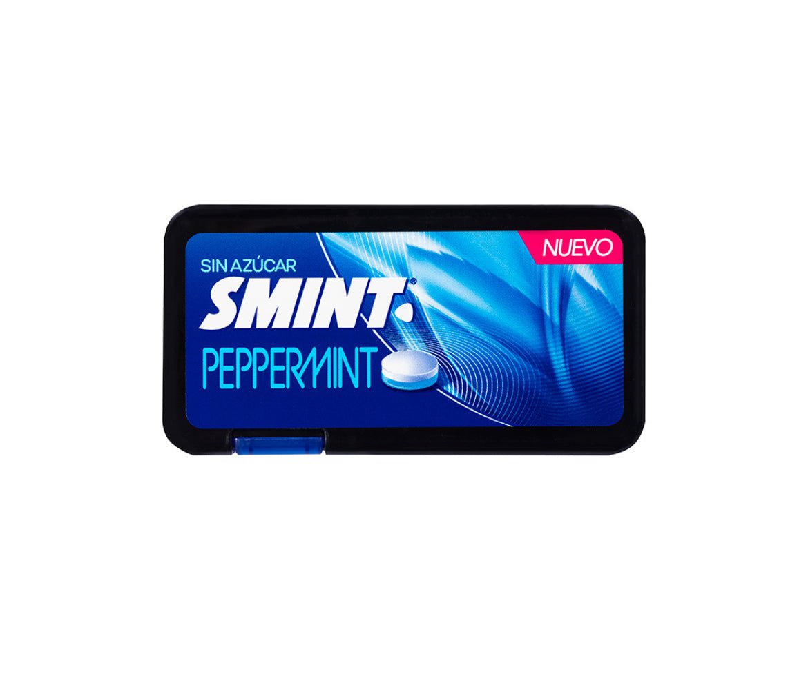 Smint Peppermint Sin Azúcar (21g): El Clásico de Frescura Extrema - LA TIENDA DE CHUCHES