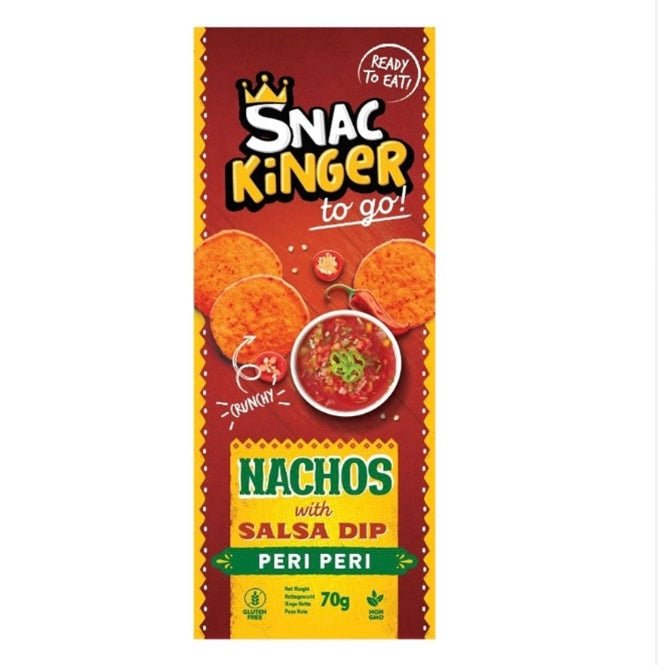 Snack Peri Peri 70g - ¡Nachos con Salsa para un Dippeo con Carácter! 🌶️🔥 - LA TIENDA DE CHUCHES