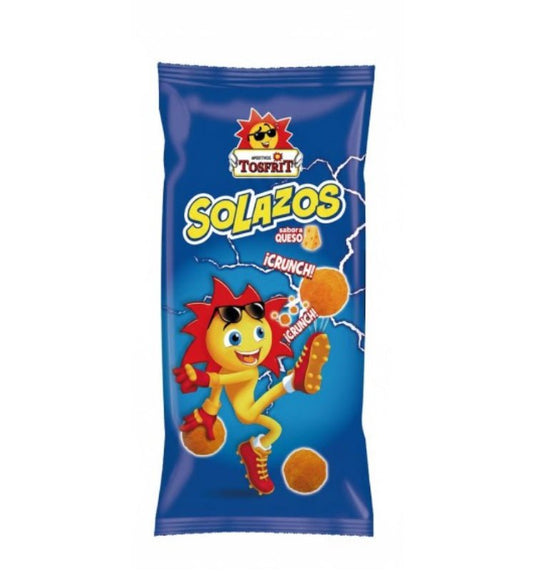 Solazos Tosfrit 120g: 🧀 ¡Las Bolas de Queso más Irresistibles! - LA TIENDA DE CHUCHES
