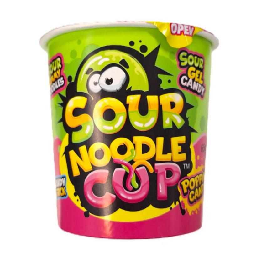 Sour Noodle Cup Unidad - LA TIENDA DE CHUCHES