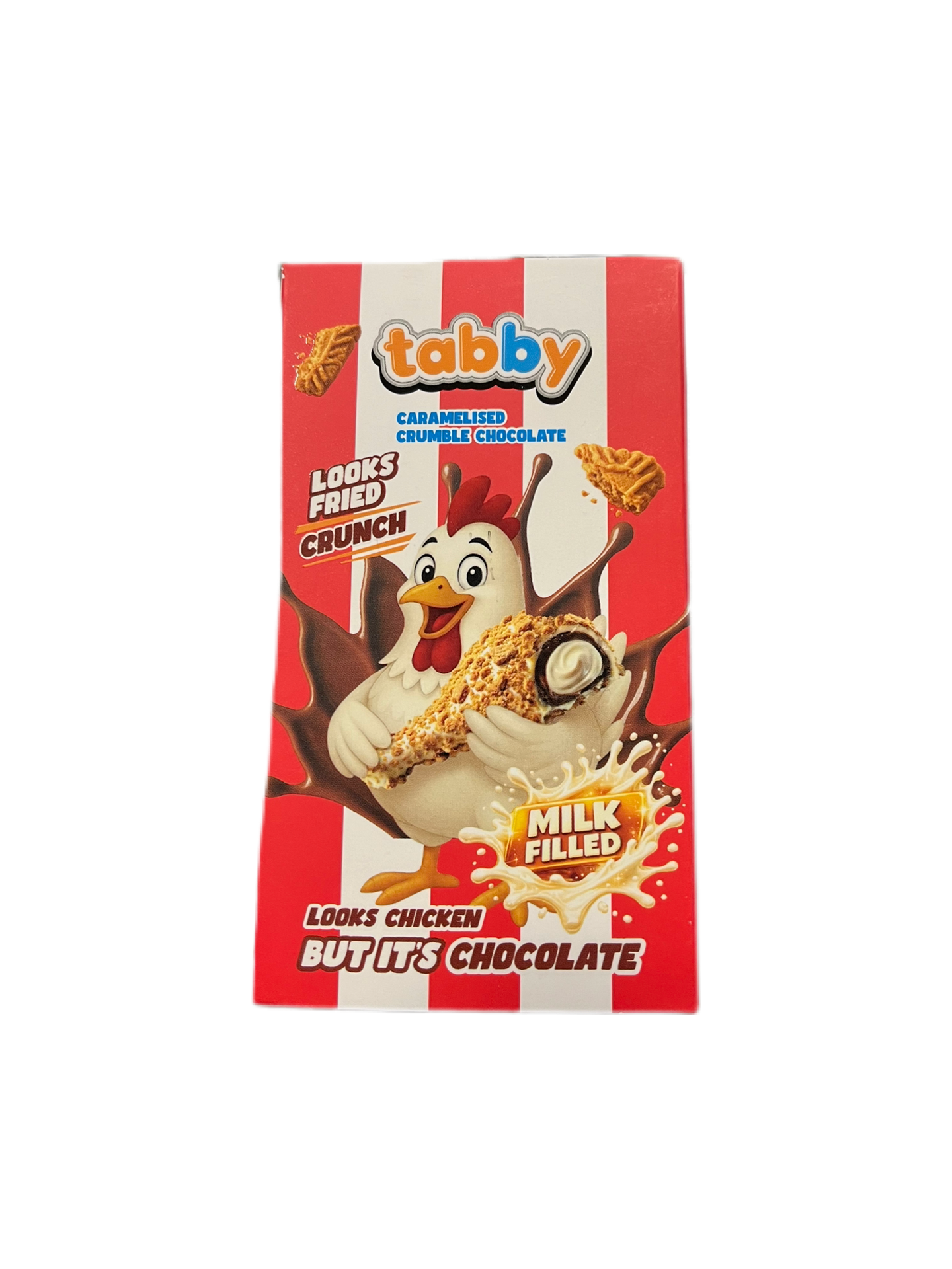 Tabby – La Golosina Viral con Forma de Pollo Frito (50g) - LA TIENDA DE CHUCHES