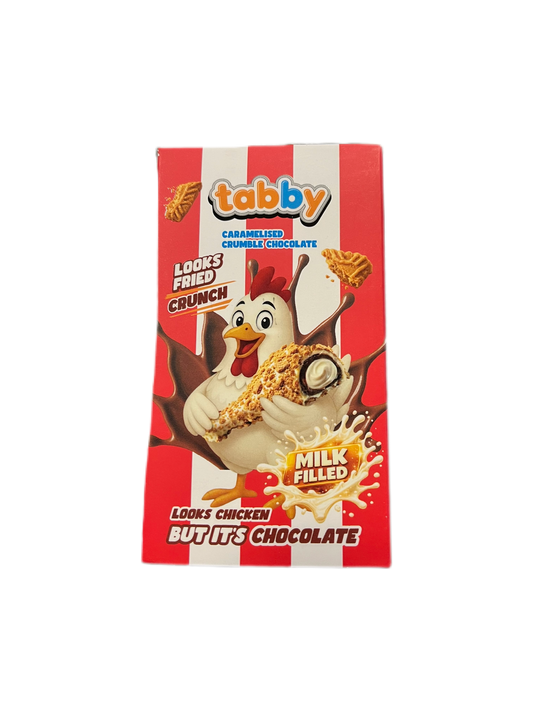 Tabby – La Golosina Viral con Forma de Pollo Frito (50g) - LA TIENDA DE CHUCHES