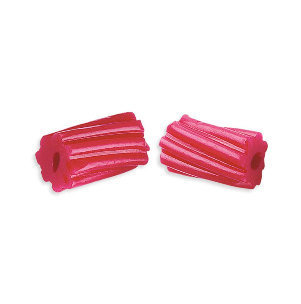 Tacote de Fresa 100g - Regaliz Rojo Macizo Estriado - LA TIENDA DE CHUCHES