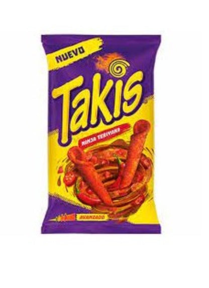 Takis 80g — El snack más intenso que vas a probar - LA TIENDA DE CHUCHES