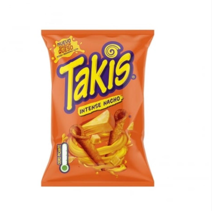Takis 80g — El snack más intenso que vas a probar - LA TIENDA DE CHUCHES