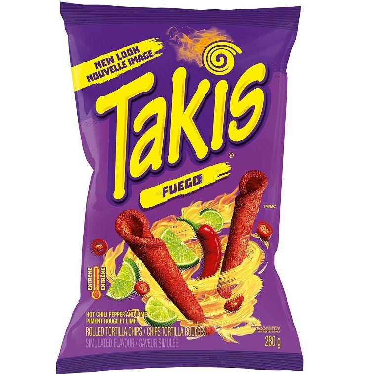 Takis 80g — El snack más intenso que vas a probar - LA TIENDA DE CHUCHES