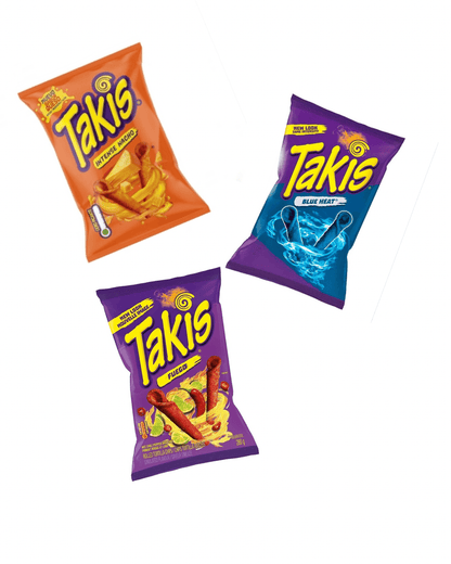 Takis 80g — El snack más intenso que vas a probar - LA TIENDA DE CHUCHES