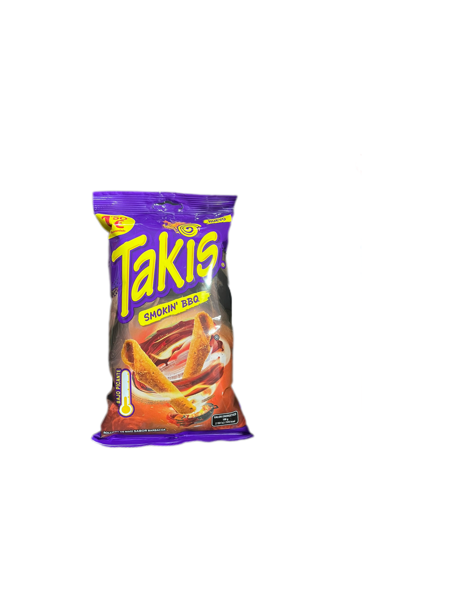 Takis Smokin' BBQ 80g – El Lado Ahumado del Picante - LA TIENDA DE CHUCHES
