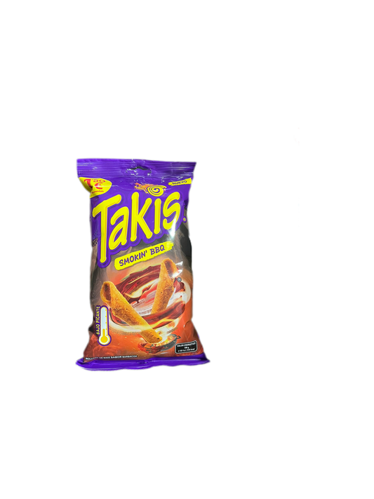 Takis Smokin' BBQ 80g – El Lado Ahumado del Picante - LA TIENDA DE CHUCHES