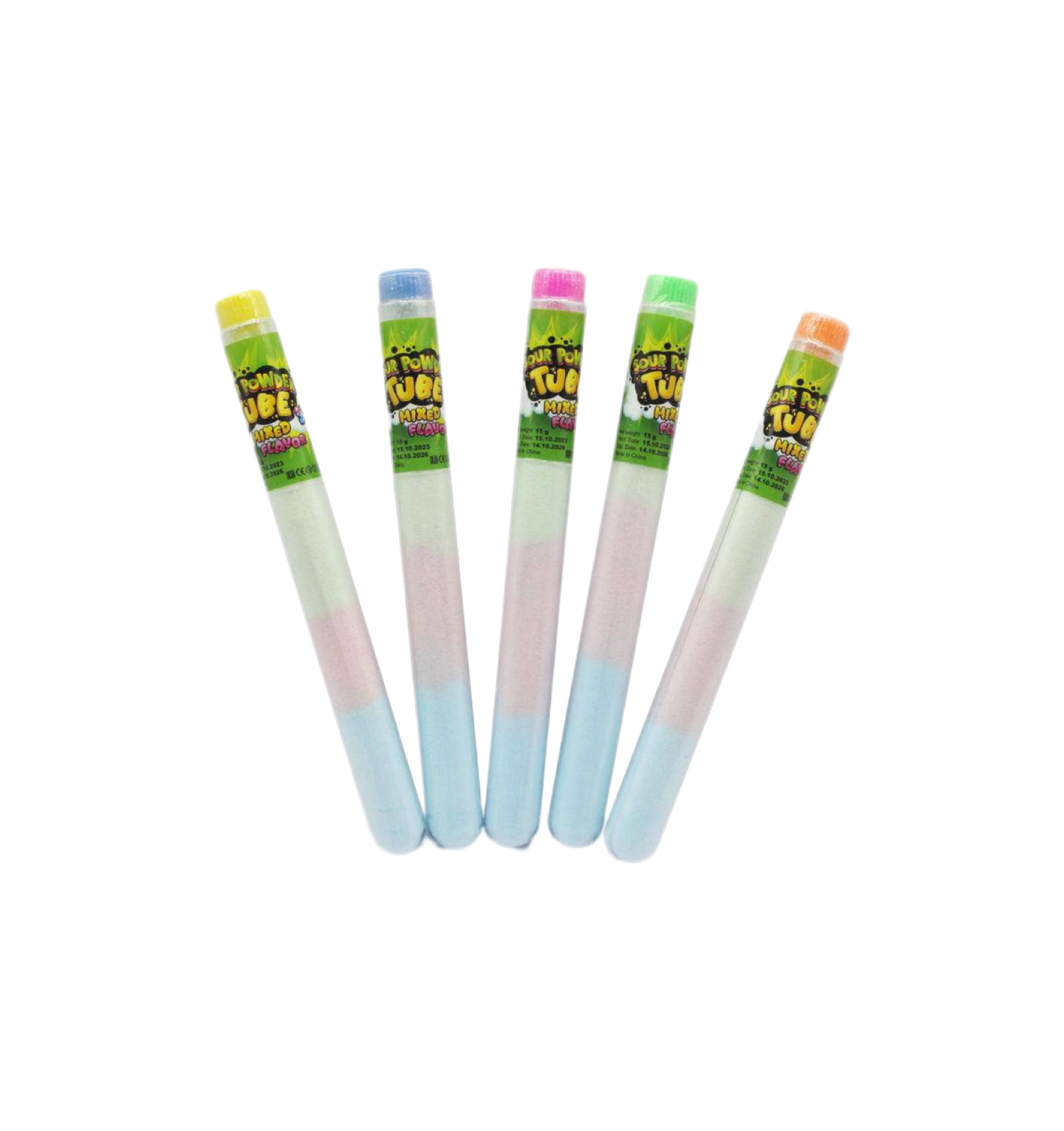 Test Tube Sour Powder - ¡Experimento de Sabor Extra Ácido! 🧪💥 - LA TIENDA DE CHUCHES