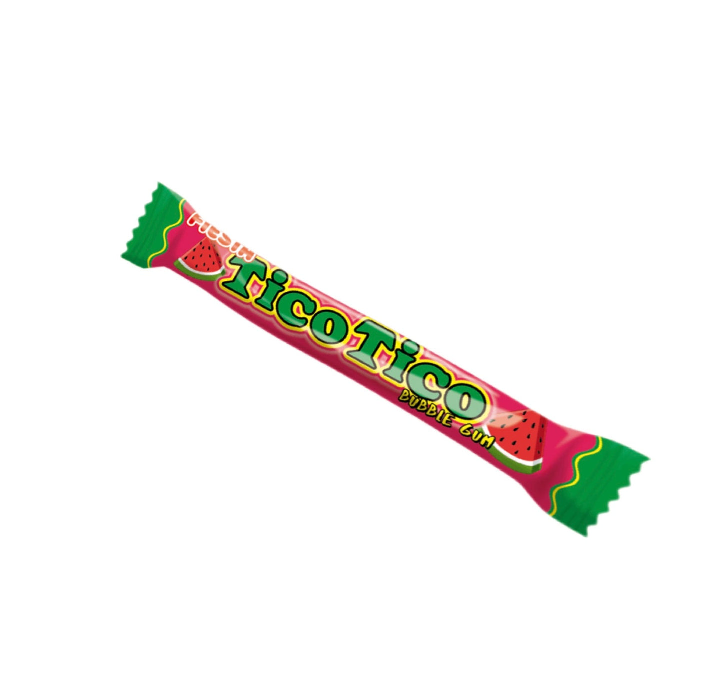 🍉 Chicle Tico Tico Sandía: El Sabor de Siempre para Pompas Gigantes - LA TIENDA DE CHUCHES