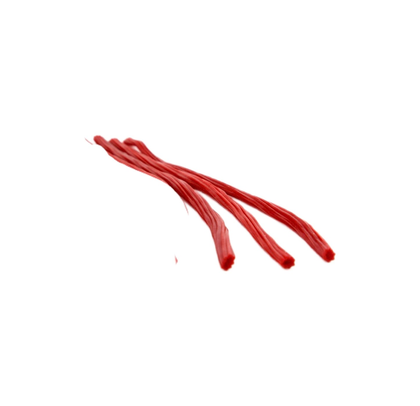Torcida Fresa Unidad - Regaliz Rojo Clásico - LA TIENDA DE CHUCHES