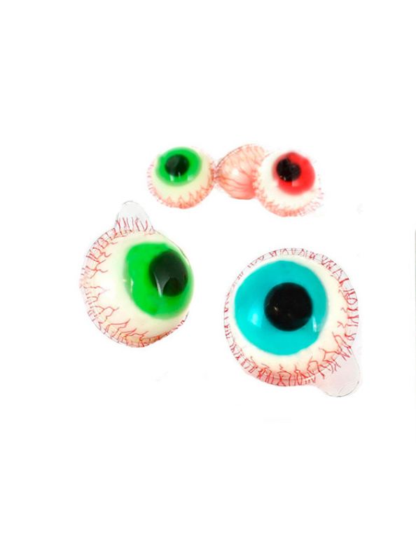 Trolli Ojos Rellenos de Líquido Sin Gluten — Gominola Unidad - LA TIENDA DE CHUCHES