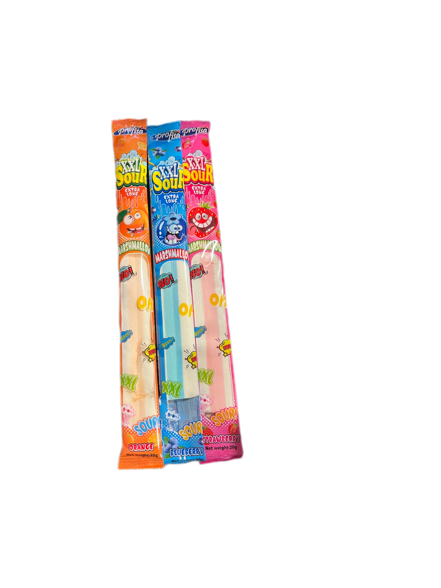 XXL Sour Marshmallow - ¡La Nube Gigante Extra Ácida! ☁️💥 - LA TIENDA DE CHUCHES