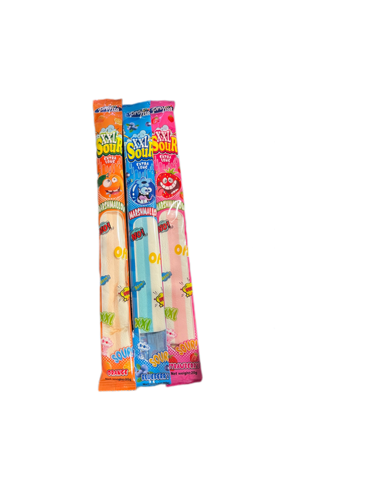 XXL Sour Marshmallow - ¡La Nube Gigante Extra Ácida! ☁️💥 - LA TIENDA DE CHUCHES