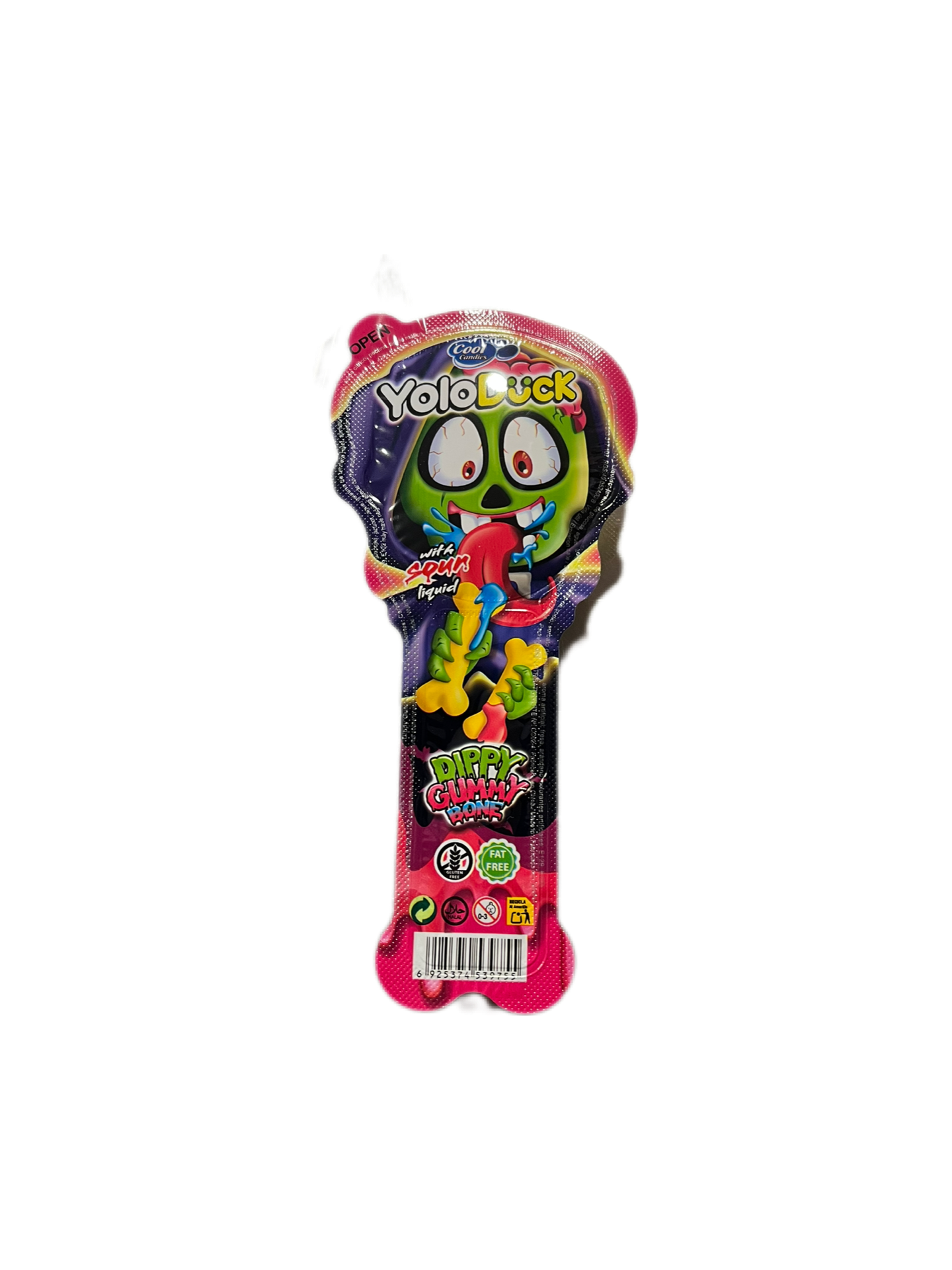 Yoloduck Dippy Gummy Bone – Gominolas Hueso con Doble Gel para Mojar - LA TIENDA DE CHUCHES