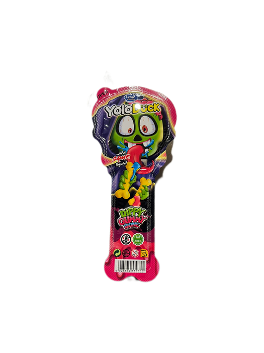 Yoloduck Dippy Gummy Bone – Gominolas Hueso con Doble Gel para Mojar - LA TIENDA DE CHUCHES
