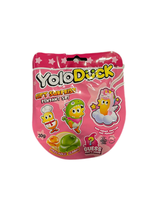 Yoloduck Peelable Gummy – Gominolas Pelables con Colgante de Regalo