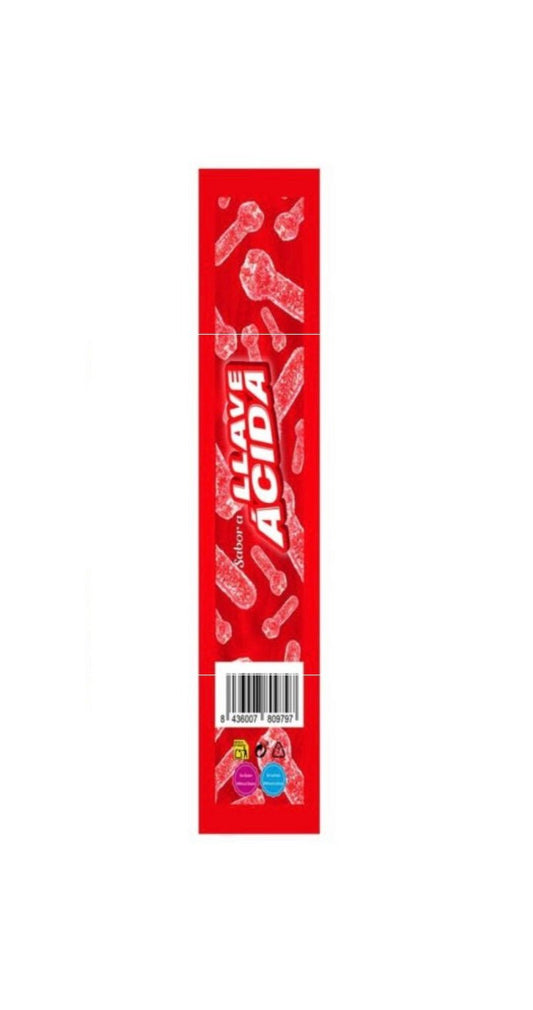 Zamba Flash Llave Ácida – Helado Ácido en Bolsa - LA TIENDA DE CHUCHES